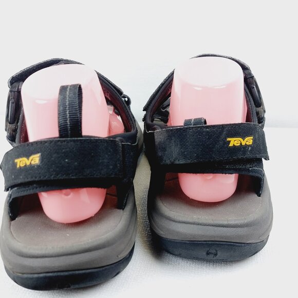 Teva Men\'s Black Gray Holliway Sport Outdoor Water Trekking Sandal Size 10 main image 7